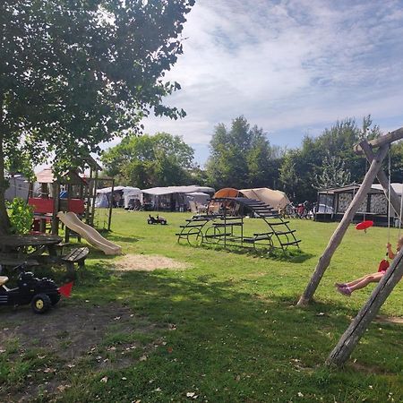 Chalet Weizicht Op Minicamping Hoogelande Grijpskerke ภายนอก รูปภาพ