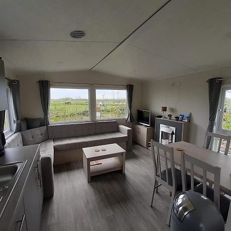 Chalet Weizicht Op Minicamping Hoogelande Grijpskerke ภายนอก รูปภาพ