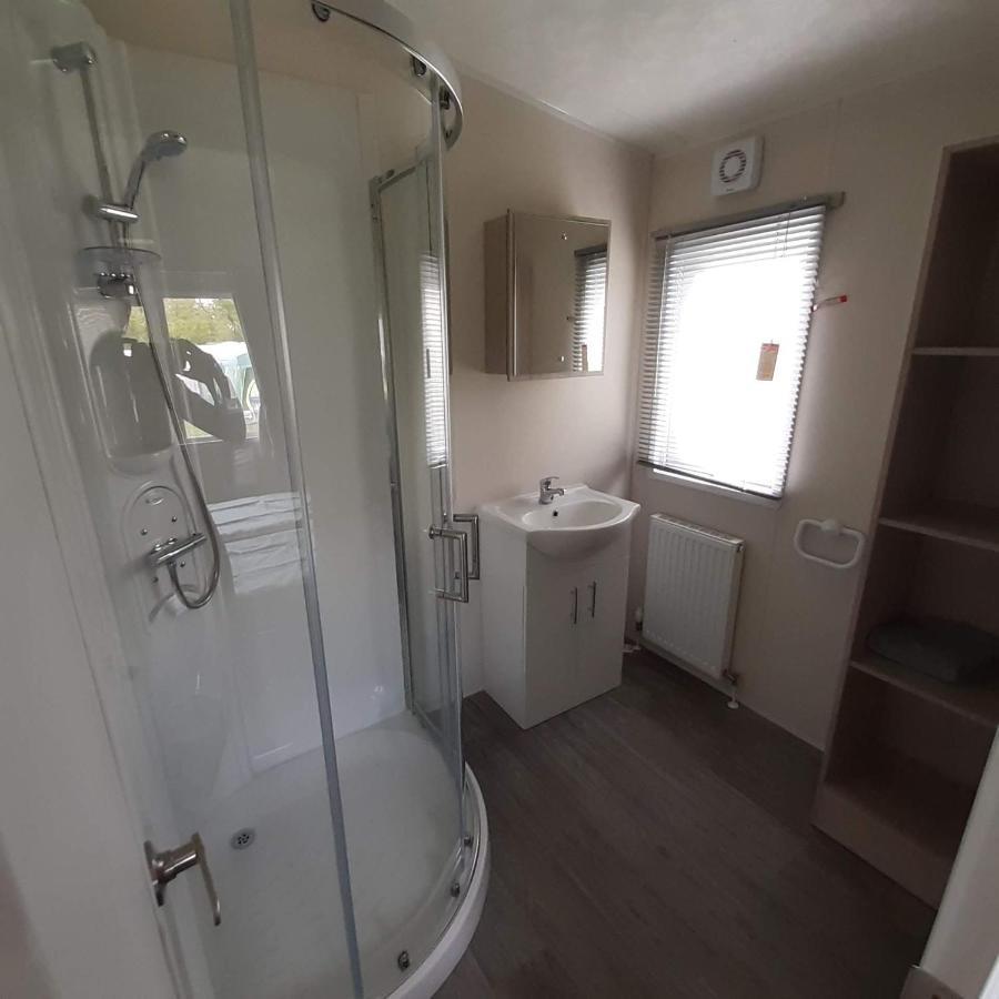 Chalet Weizicht Op Minicamping Hoogelande Grijpskerke ภายนอก รูปภาพ