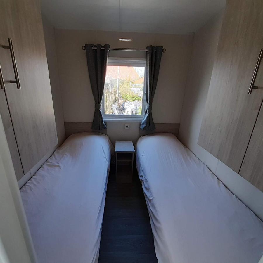 Chalet Weizicht Op Minicamping Hoogelande Grijpskerke ภายนอก รูปภาพ