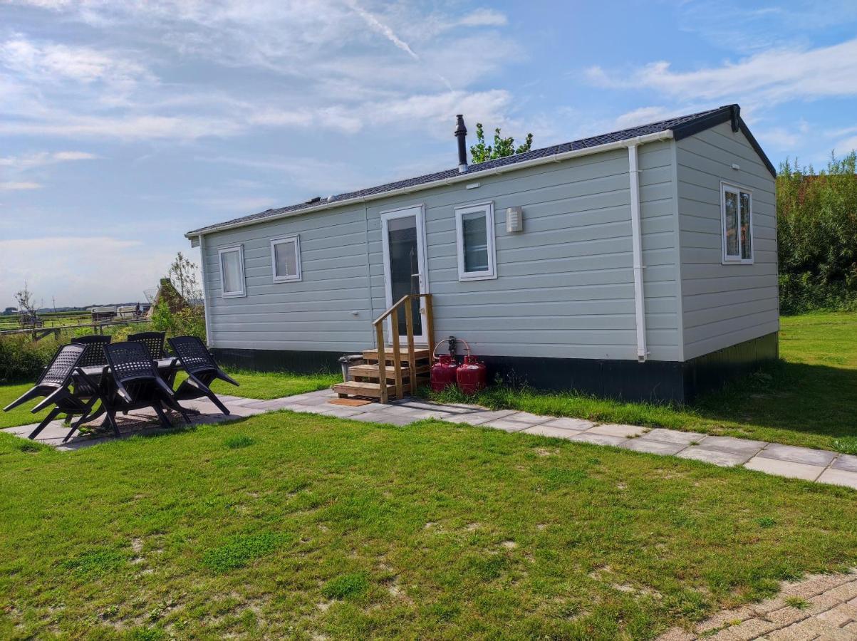 Chalet Weizicht Op Minicamping Hoogelande Grijpskerke ภายนอก รูปภาพ